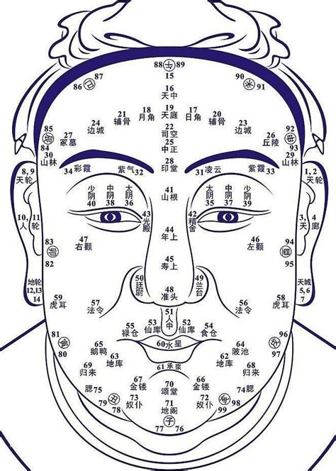 男人相|面相图解